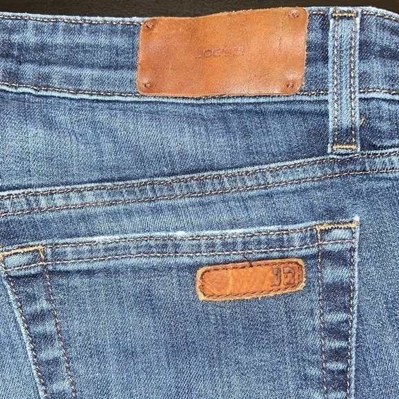 Joe’s Jeans Beth Distressed ripped jeans Sz 27 - Picture 8 of 13